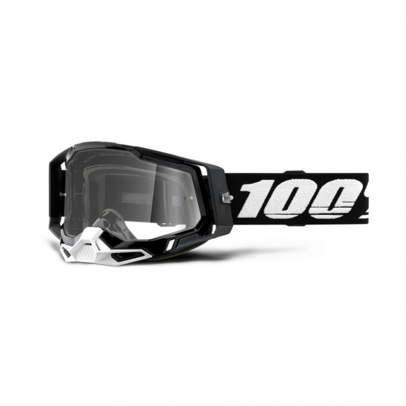 Gafas 100x100 Racecraft 2 Negro/Transparente